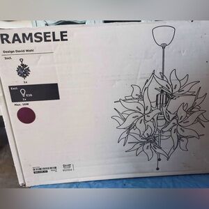 Ikea Ramsele light fixture